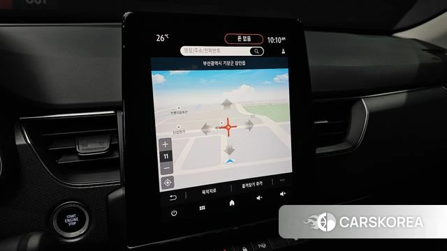 Renault Korea (Samsung) XM3 2020 Серый из Кореи, фото 6