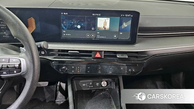 Kia The New K5 3rd generation 2024 Белый из Кореи, фото 6