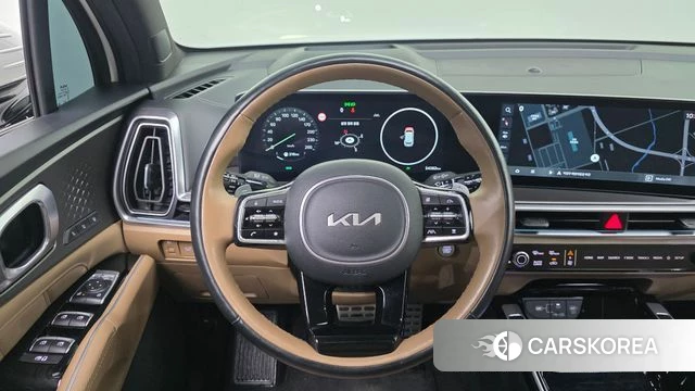 Kia The New Sorento 4th Generation 2024 Белый из Кореи, фото 6