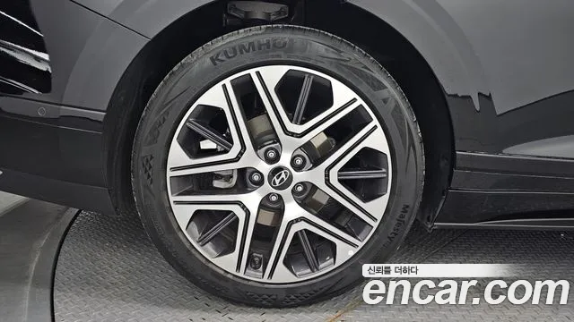 Hyundai Grandeur Hybrid (GN7) 2024 Черный из Кореи, фото 6