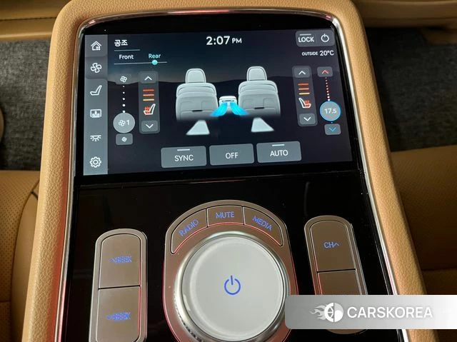 Genesis G90 (RS4) 2022 Черный из Кореи, фото 6