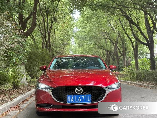 Mazda 3 Angkesaila 2023 Красный из Китая, фото 6