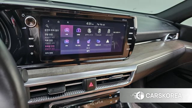 Kia K5 3rd generation 2023 Серый из Кореи, фото 6