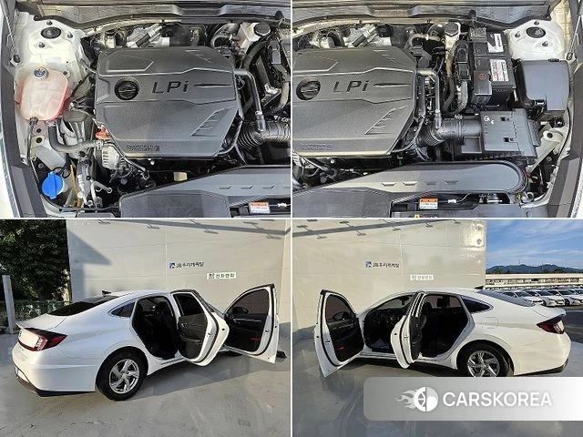 Hyundai Sonata (DN8) 2021 Белый из Кореи, фото 6