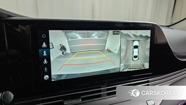 Hyundai The New Grandeur IG 2021 Черный из Кореи, фото 6