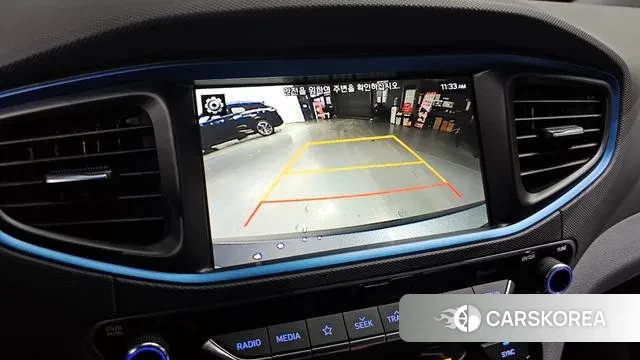 Hyundai Ionic Hybrid 2018 Серый из Кореи, фото 6