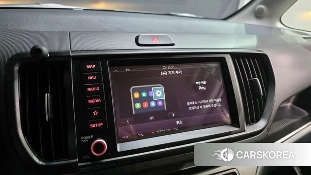Kia The New Kia Ray 2023 Белый из Кореи, фото 6