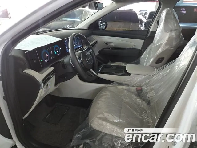 Hyundai The New Tucson Hybrid (NX4) 2024 Белый из Кореи, фото 6