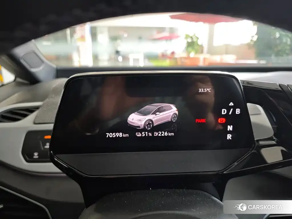 Volkswagen ID.3 2023 Белый из Китая, фото 6