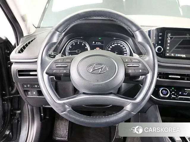 Hyundai Sonata (DN8) 2022 Серый из Кореи, фото 6
