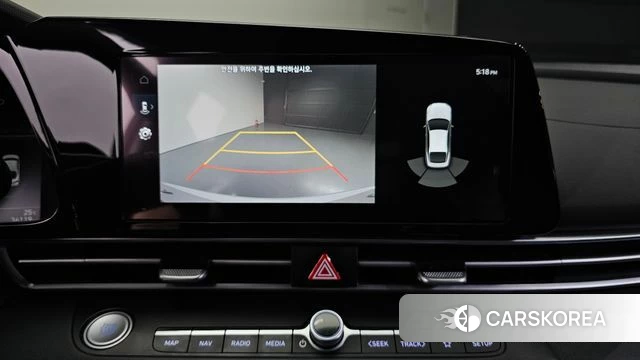 Hyundai Avante (CN7) 2022 Белый из Кореи, фото 6