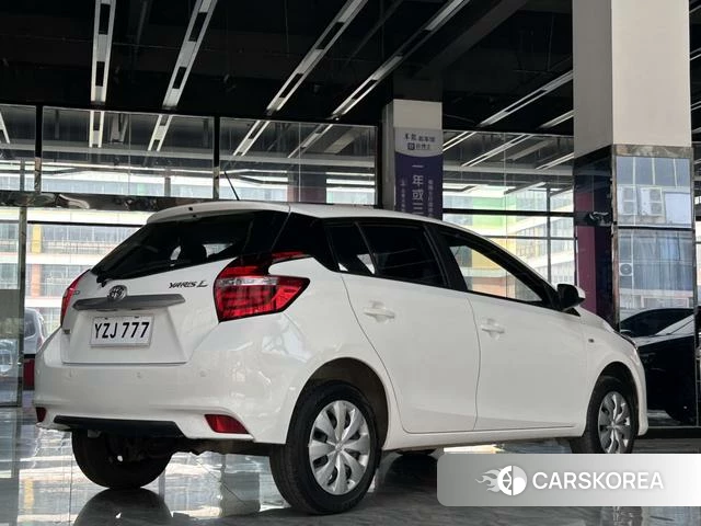 Toyota YARIS L Zhixuan 2021 Белый из Китая, фото 6