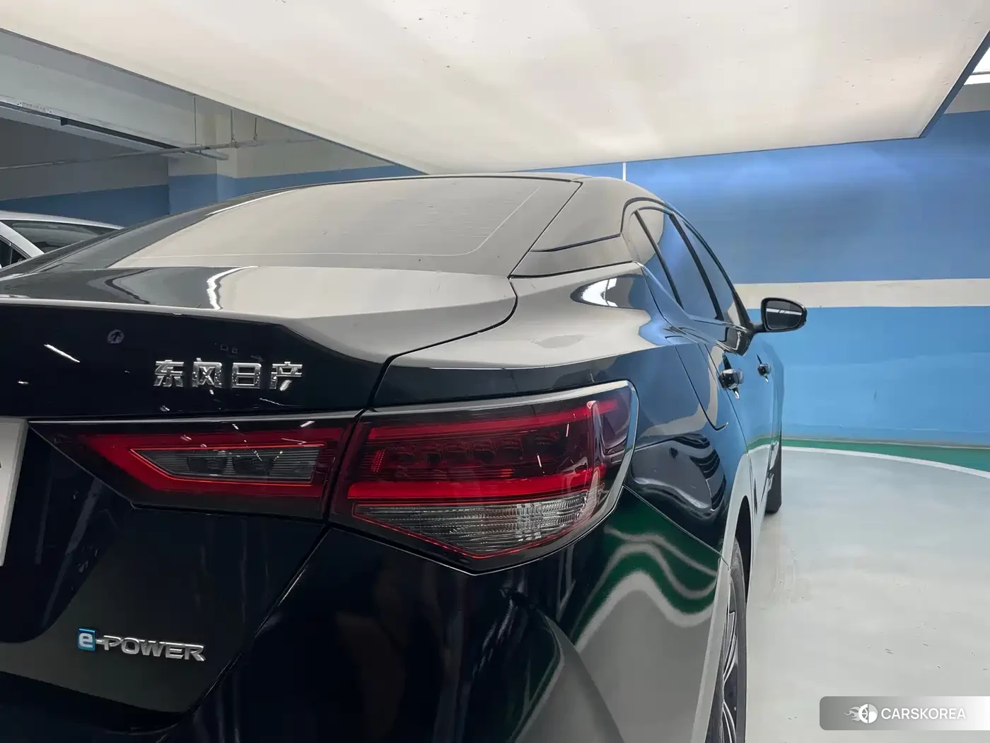 Nissan Sylphy 2023 Черный из Китая, фото 6