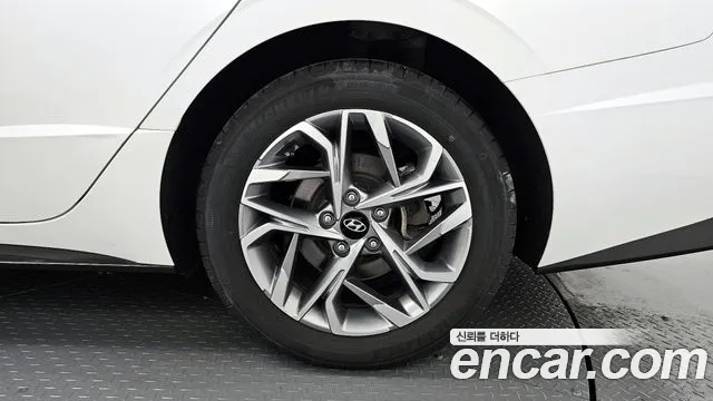 Hyundai Sonata (DN8) 2020 Белый из Кореи, фото 6