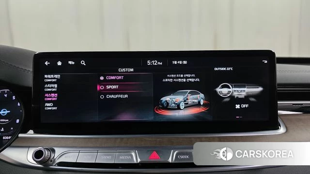Kia The New K9 2nd generation 2023 Черный из Кореи, фото 6