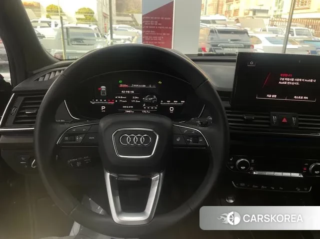 Audi Q5 (FY) 2023 Синий из Кореи, фото 6