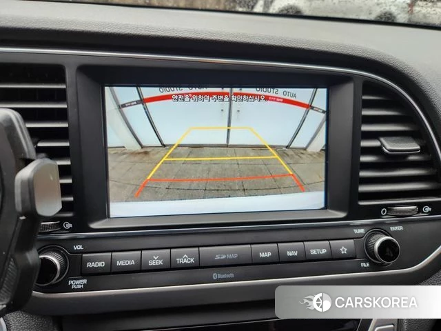 Hyundai Avante AD 2018 Белый из Кореи, фото 6