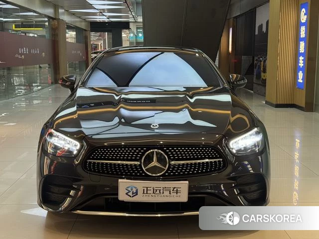 Mercedes-Benz E-class (imported) 2023 Темно-серый из Китая, фото 6