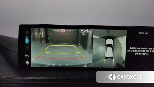 Genesis GV80 2022 Черный из Кореи, фото 6