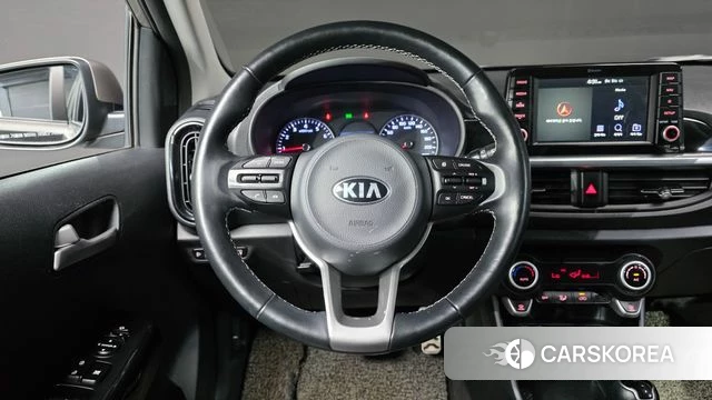 Kia All New Morning (JA) 2019 Серебристо-серый из Кореи, фото 6