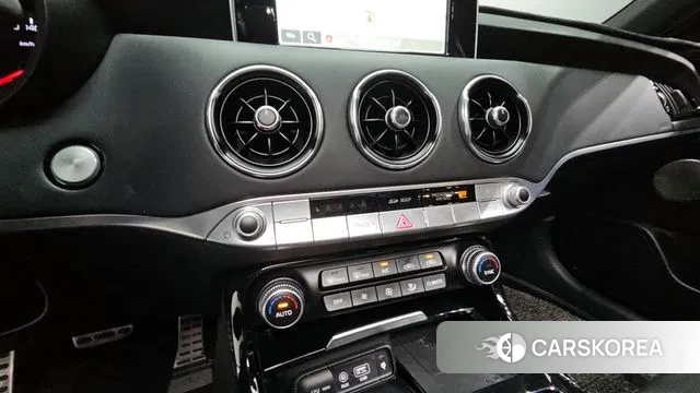 Kia Stinger 2018 Синий из Кореи, фото 6