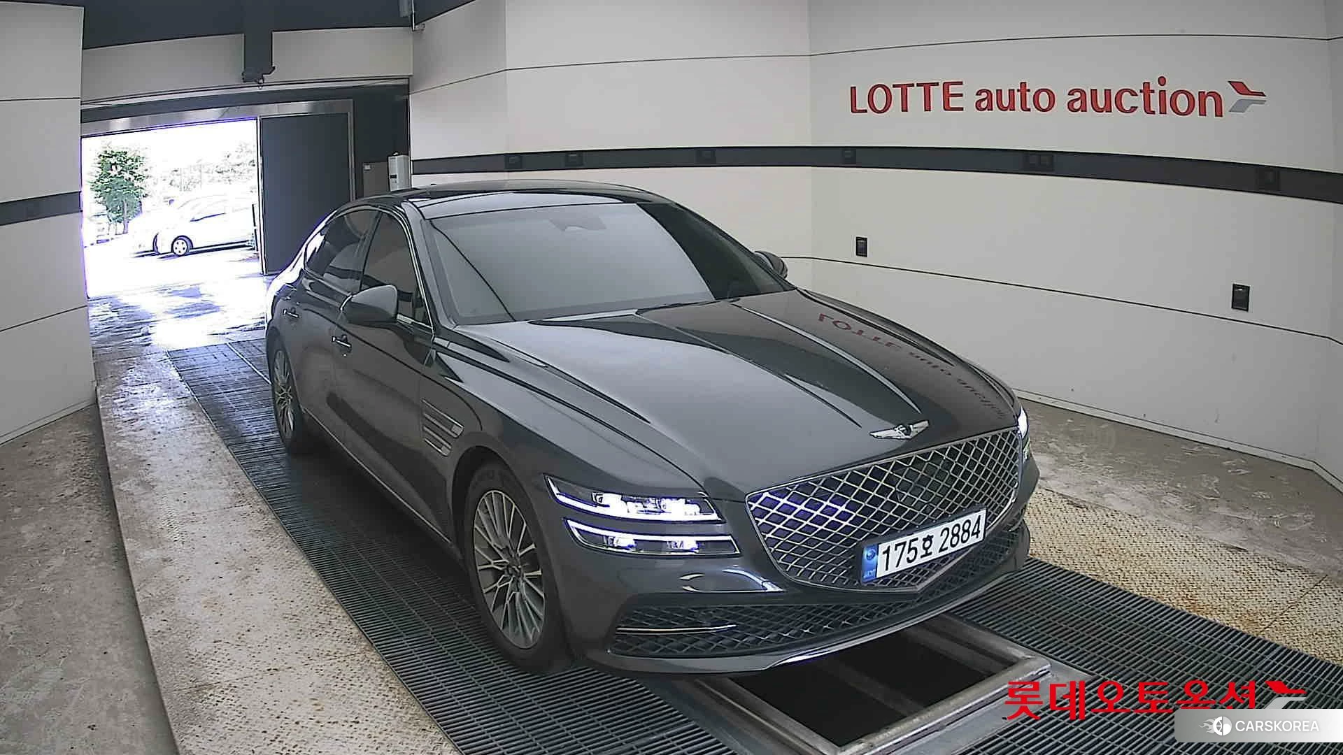 Hyundai G80 2023 Makalu Grey из Кореи, фото 6