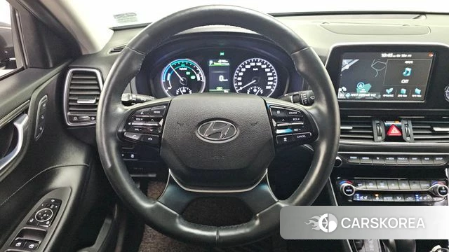 Hyundai Grandeur IG Hybrid 2019 Серый из Кореи, фото 6