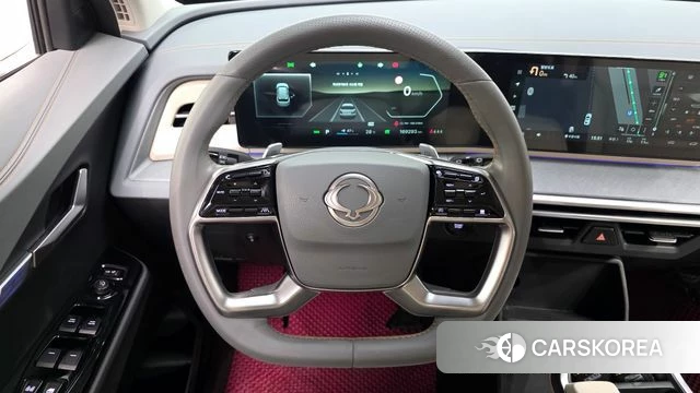 Ssangyong Torres EVX 2024 Белый из Кореи, фото 6
