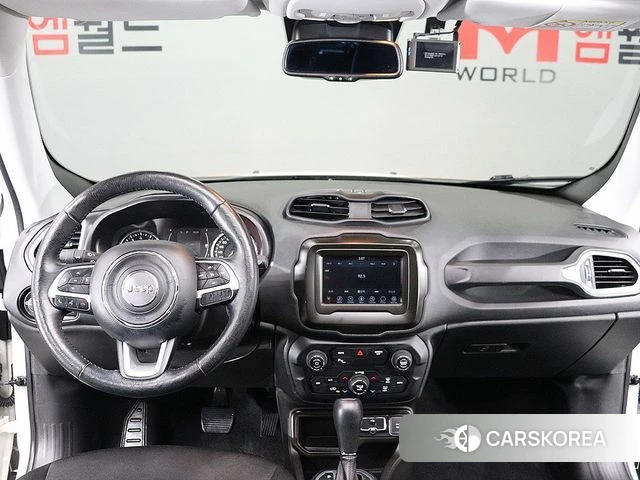 Jeep Renegade 2021 Белый из Кореи, фото 6