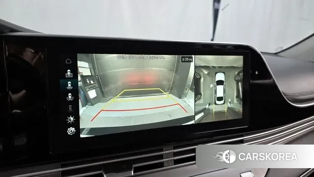 Hyundai The New Grandeur IG 2021 Черный из Кореи, фото 6