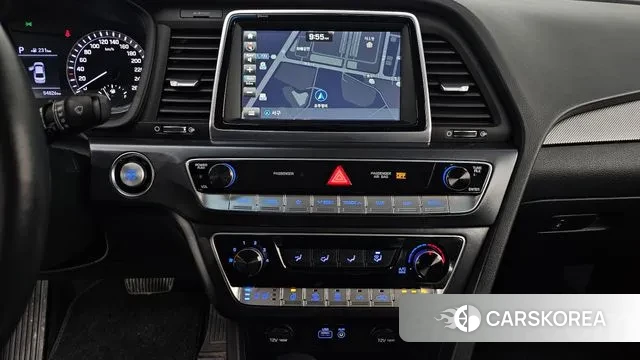 Hyundai Sonata New Rise 2018 Черный из Кореи, фото 6