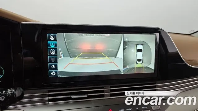 Hyundai The New Grandeur IG 2020 Черный из Кореи, фото 6