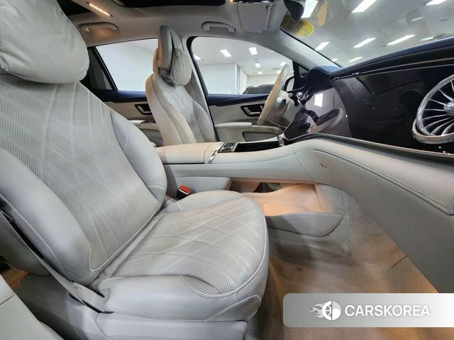 Mercedes-Benz EQS SUV X296 2023 Черный из Кореи, фото 6