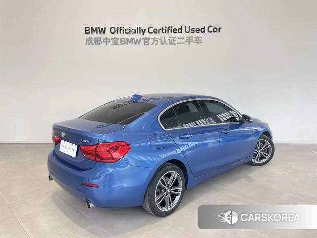 BMW 1 series 2020 Синий из Китая, фото 6