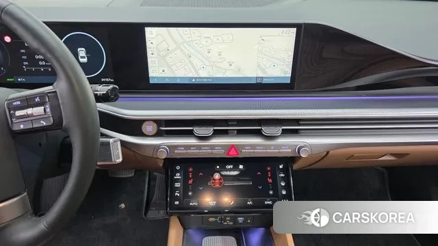 Hyundai Grandeur Hybrid (GN7) 2023 Белый из Кореи, фото 6