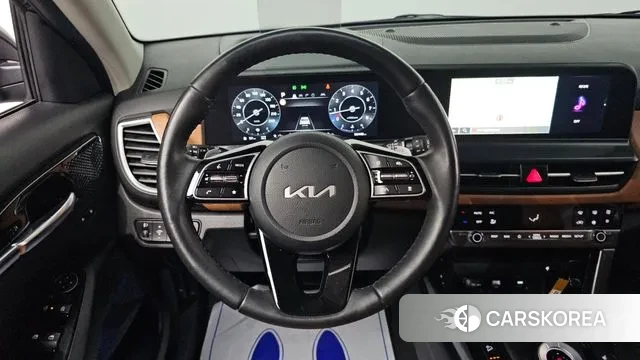 Kia The New Seltos 2024 Черный из Кореи, фото 6