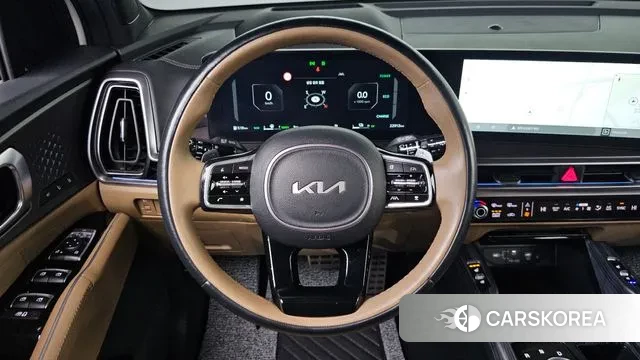 Kia The New Sorento 4th Generation 2024 Белый из Кореи, фото 6