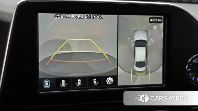 Hyundai Grandeur IG Hybrid 2018 Черный из Кореи, фото 6