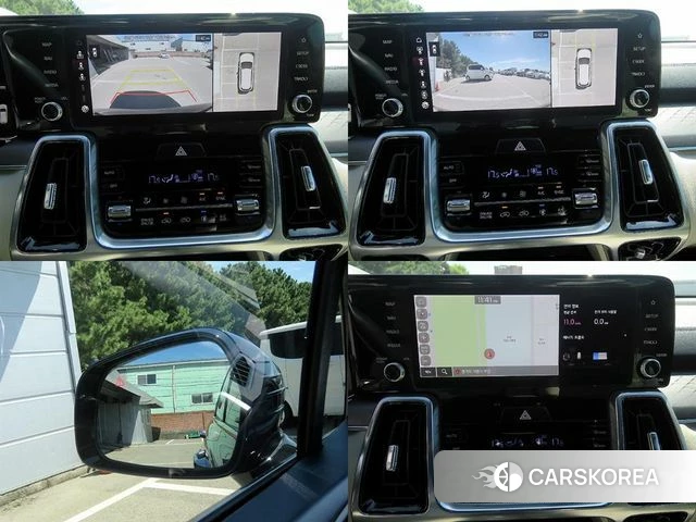 Kia Sorento 4th Generation 2023 Черный из Кореи, фото 6