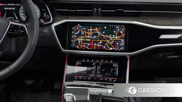 Audi A7 (4K) 2021 Белый из Кореи, фото 6