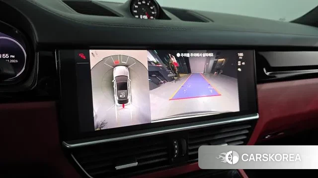 Porsche Cayenne (PO536) 2022 Черный из Кореи, фото 6