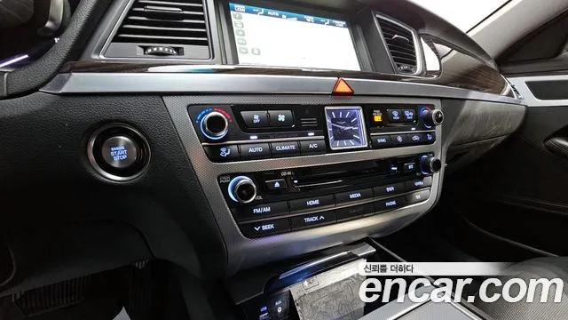 Genesis G80 2018 Серый из Кореи, фото 6