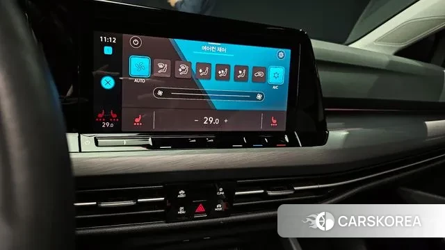 Volkswagen Golf 8th Generation 2022 Синий из Кореи, фото 6