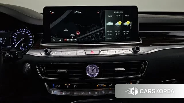 Kia More K9 2018 Белый из Кореи, фото 6