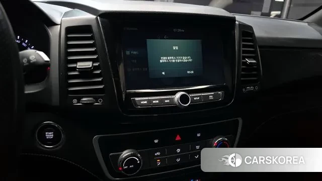 Ssangyong Rexton Sports 2020 Темно-зеленый из Кореи, фото 6