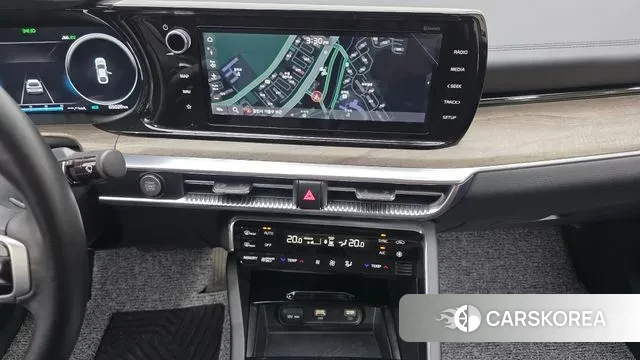 Kia K5 Hybrid 3rd Generation 2022 Черный из Кореи, фото 6