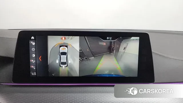 BMW 5 Series (G30) 2018 Синий из Кореи, фото 6