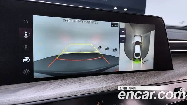 Kia K8 Hybrid 2022 Серый из Кореи, фото 6