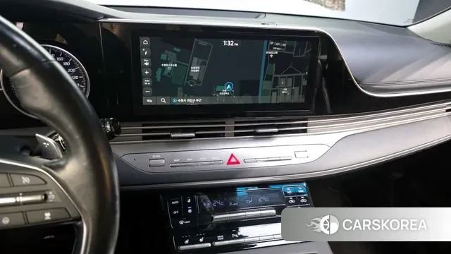 Hyundai The New Grandeur IG 2020 Черный из Кореи, фото 6