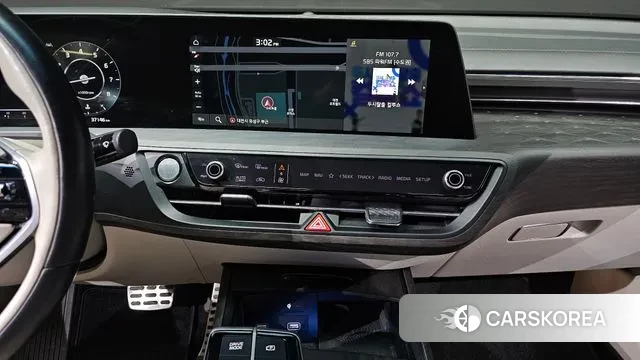 Kia K8 2022 Черный из Кореи, фото 6